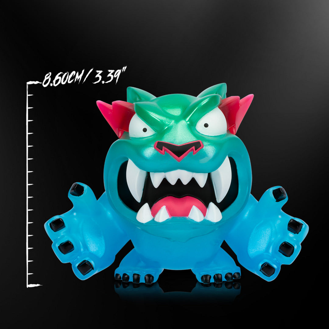 MrBeast Lab Vinyl-Figuren - Hyper Panther, Spielfigur