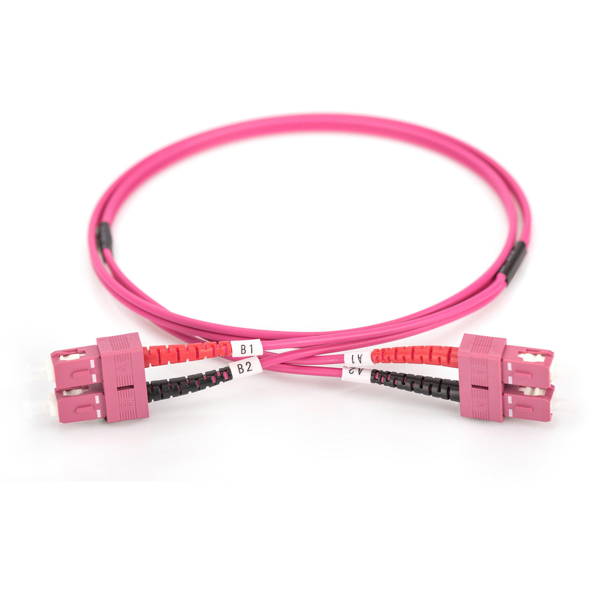 LWL Patchkabel, Duplex, SC > SC Stecker, Multimode OM4