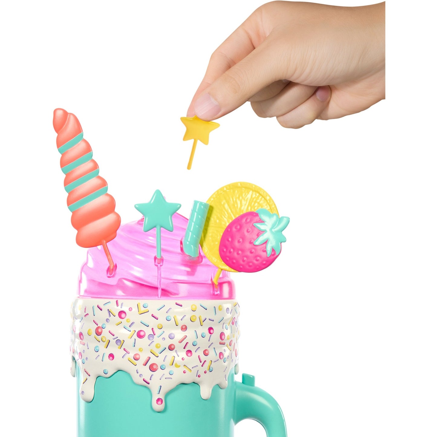 Mattel Barbie Pop! Reveal Fruit Series Geschenkset - Tropical Smoothie
