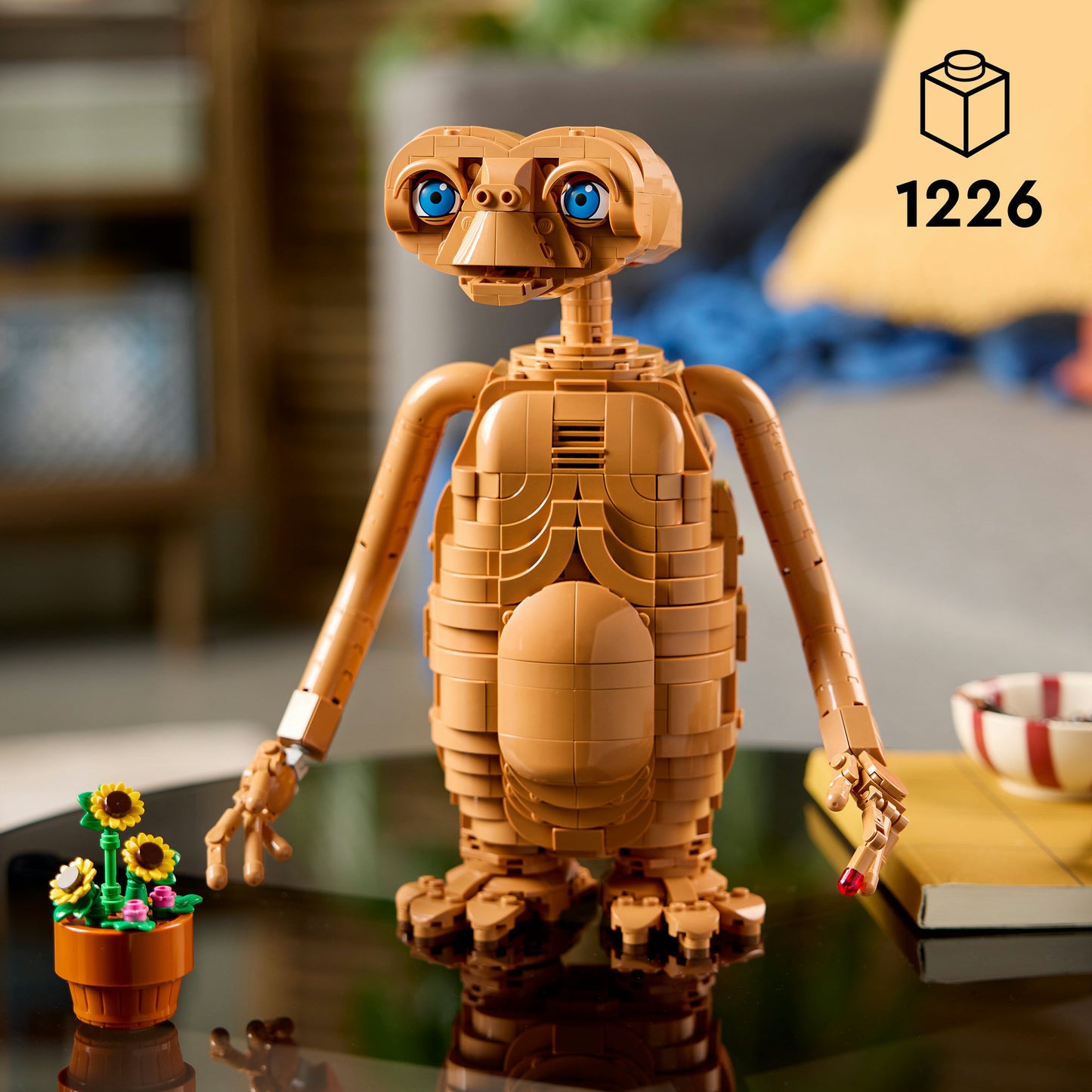 21370 Ideas E.T. the Extra-Terrestrial , Konstruktionsspielzeug