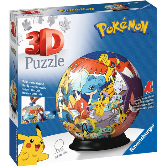 Ravensburger 3D Puzzle-Ball Pokémon