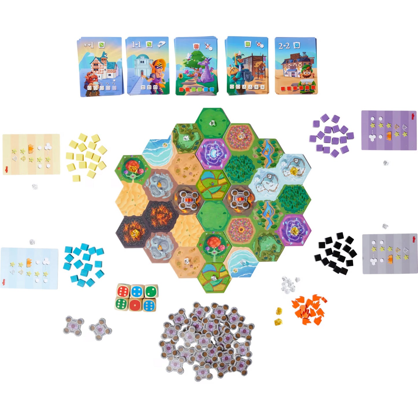Würfelkönig - Das Brettspiel