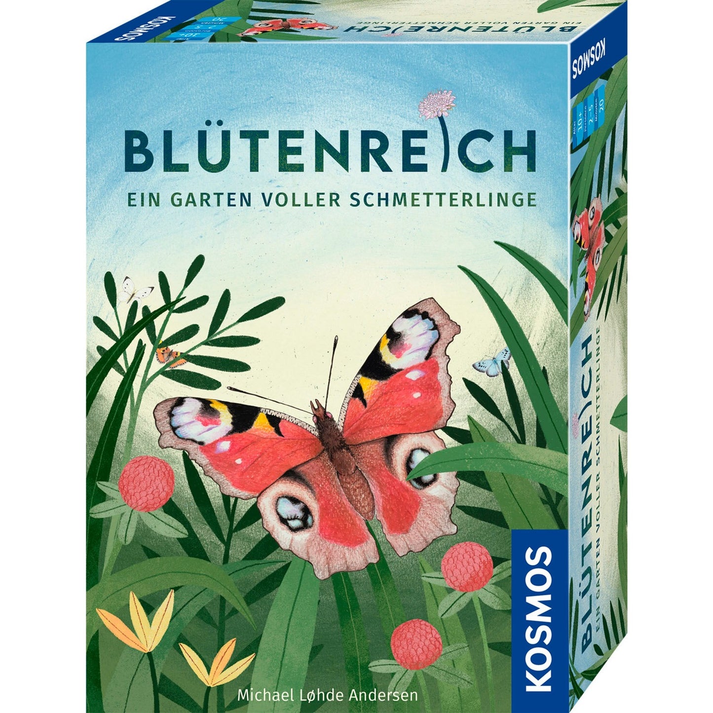 Blütenreich, Kartenspiel
