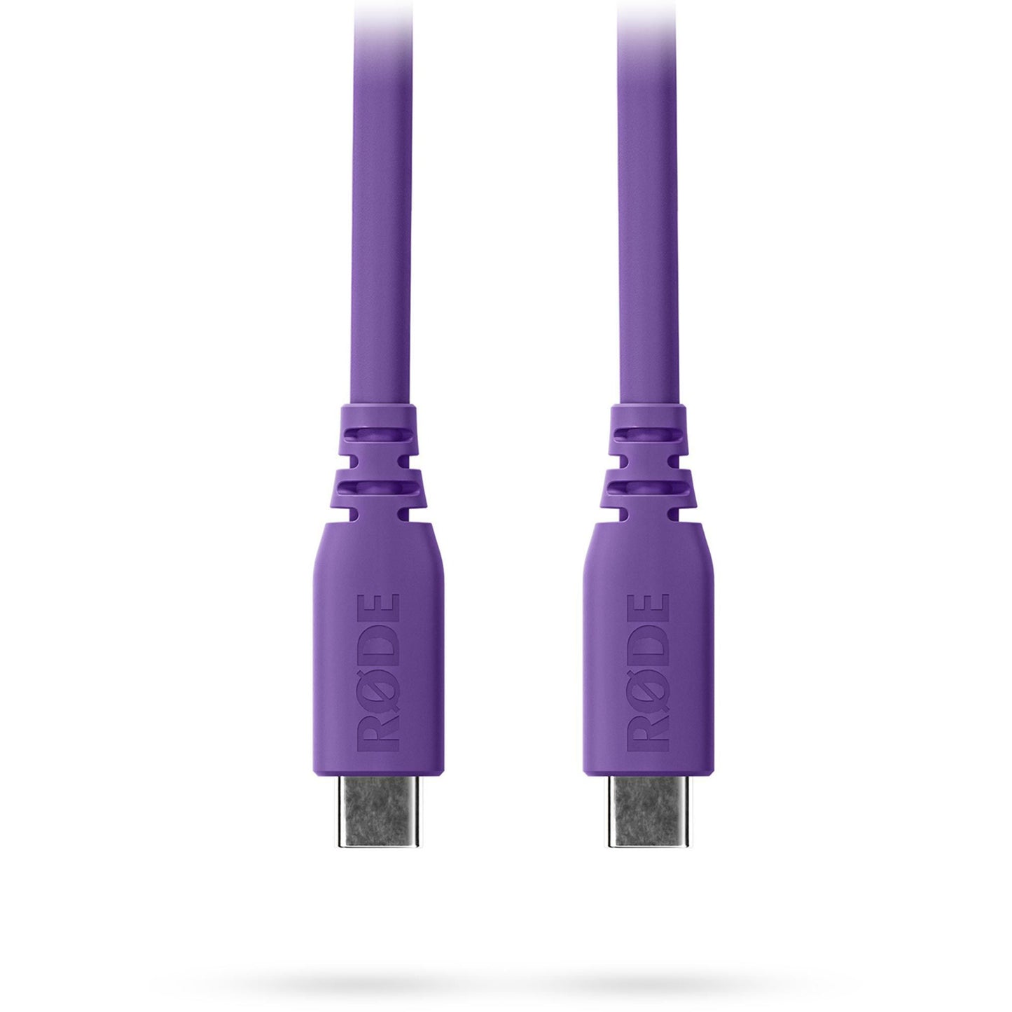 USB 3.2 Gen1 Kabel SC27-PU purple, USB-C Stecker > USB-C Stecker