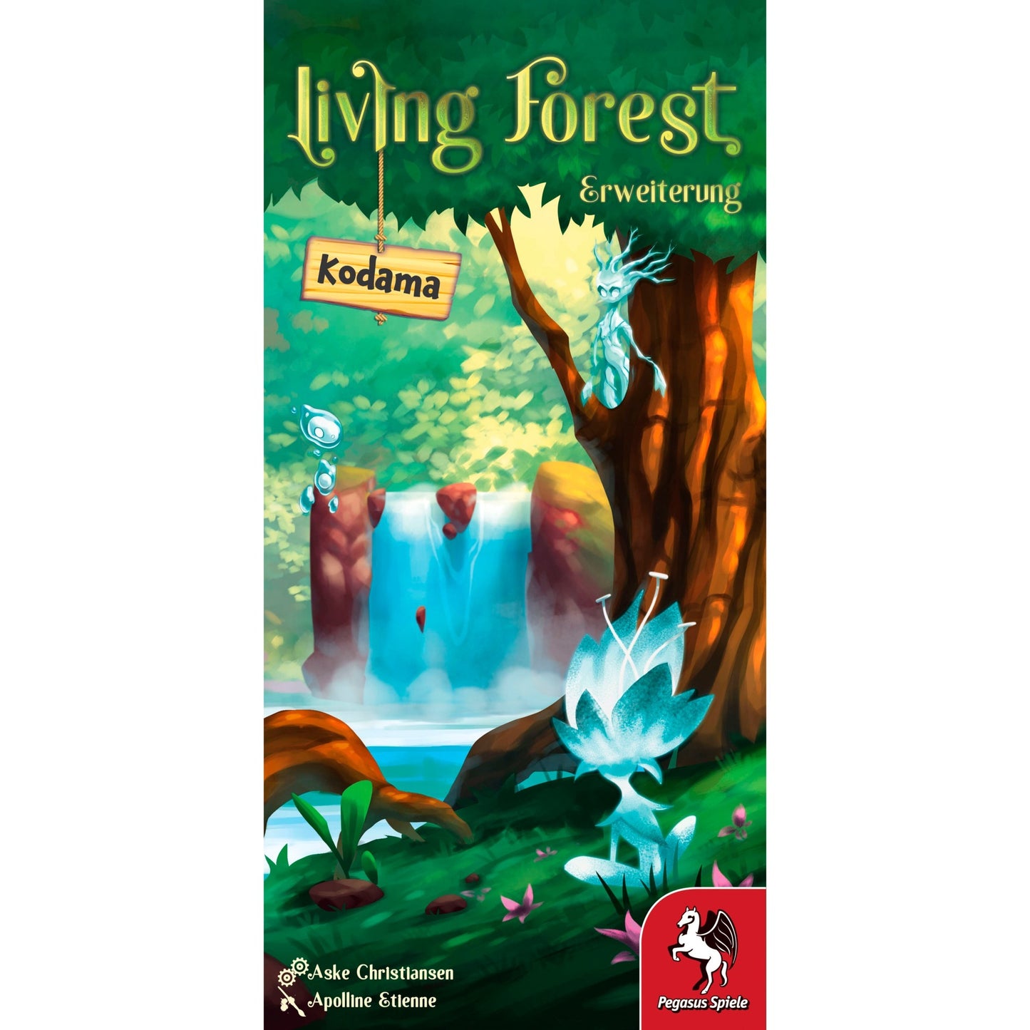 Pegasus Living Forest: Kodama, Brettspiel