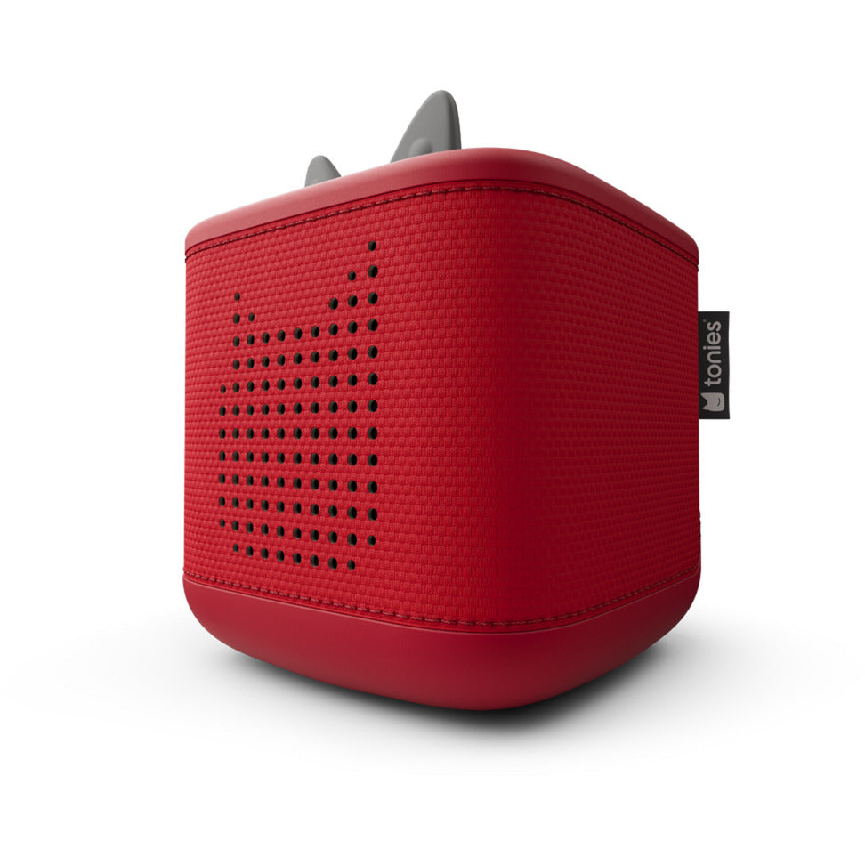 Toniebox 2 Rot Starter Set Kreativ-Tonie Rot, Lautsprecher