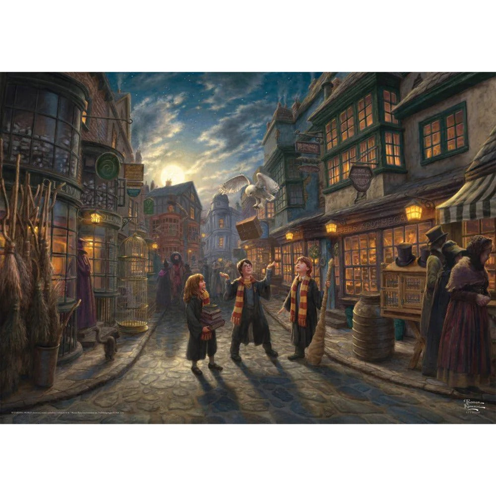 Thomas Kinkade Studios Wizarding World Harry Potter - Diagon Alley, Puzzle