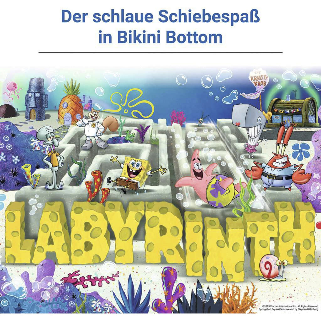SpongeBob Labyrinth, Brettspiel