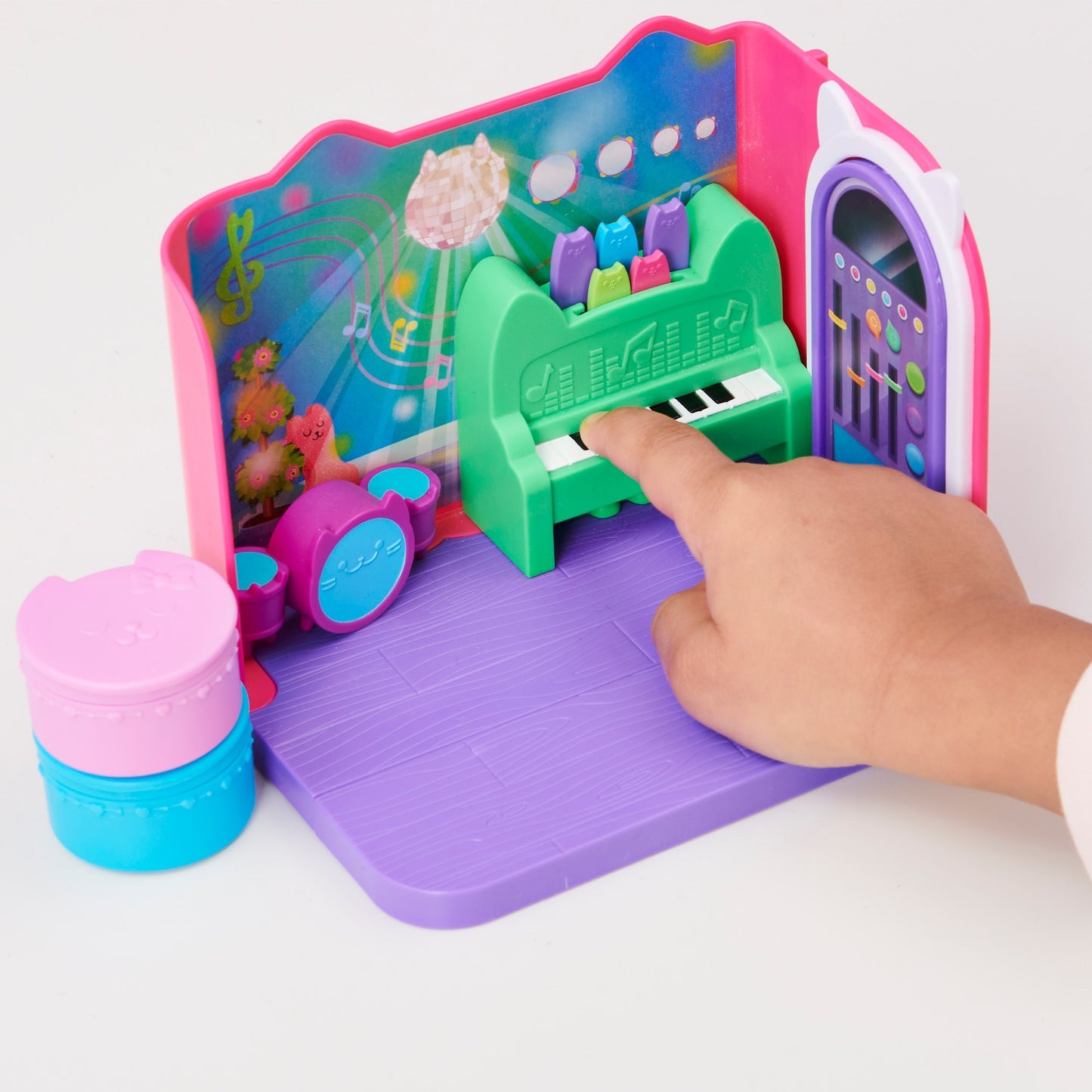 Spinmaster Gabby's Dollhouse Deluxe Room ? Groovy Music Room