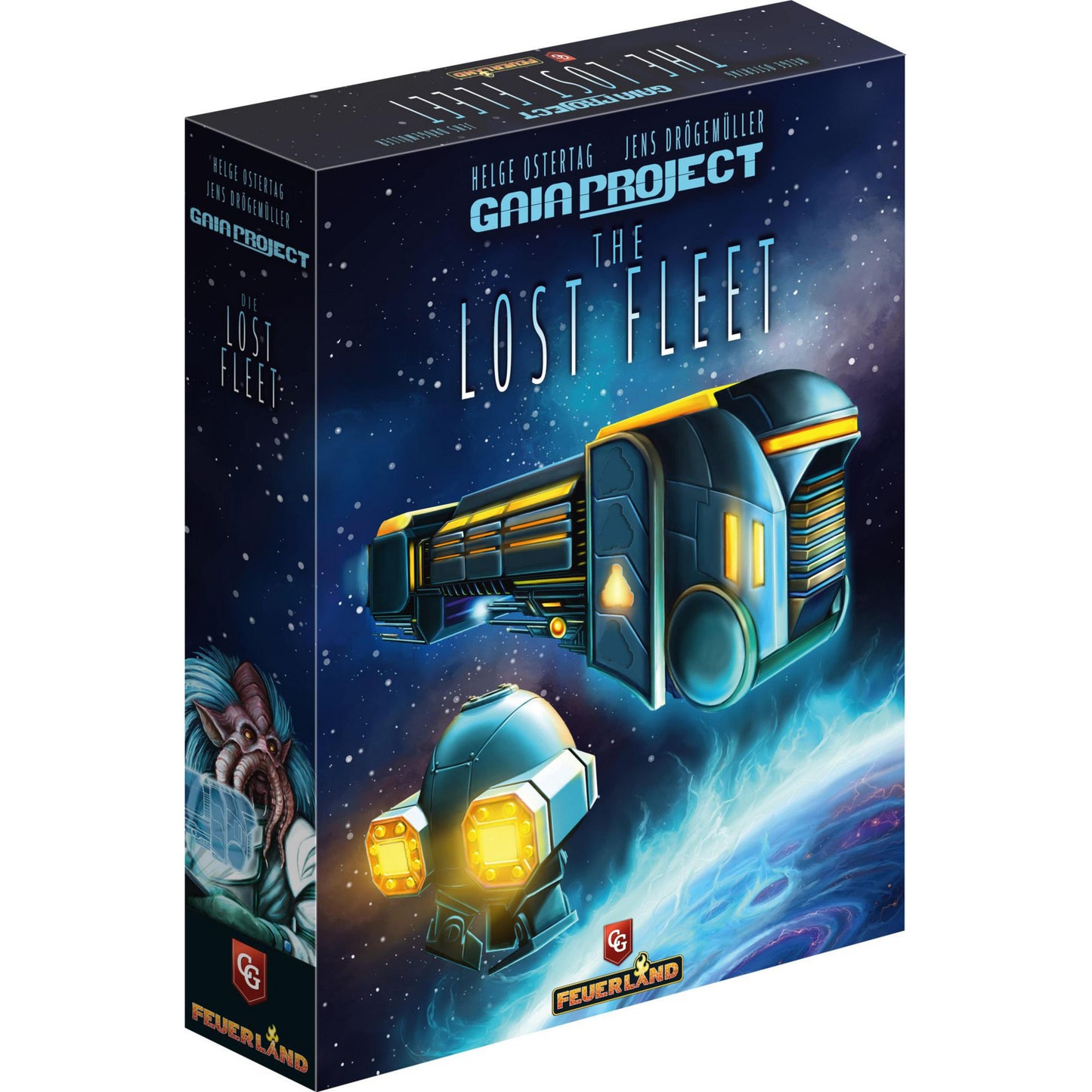 Gaia Project: The lost fleet, Brettspiel