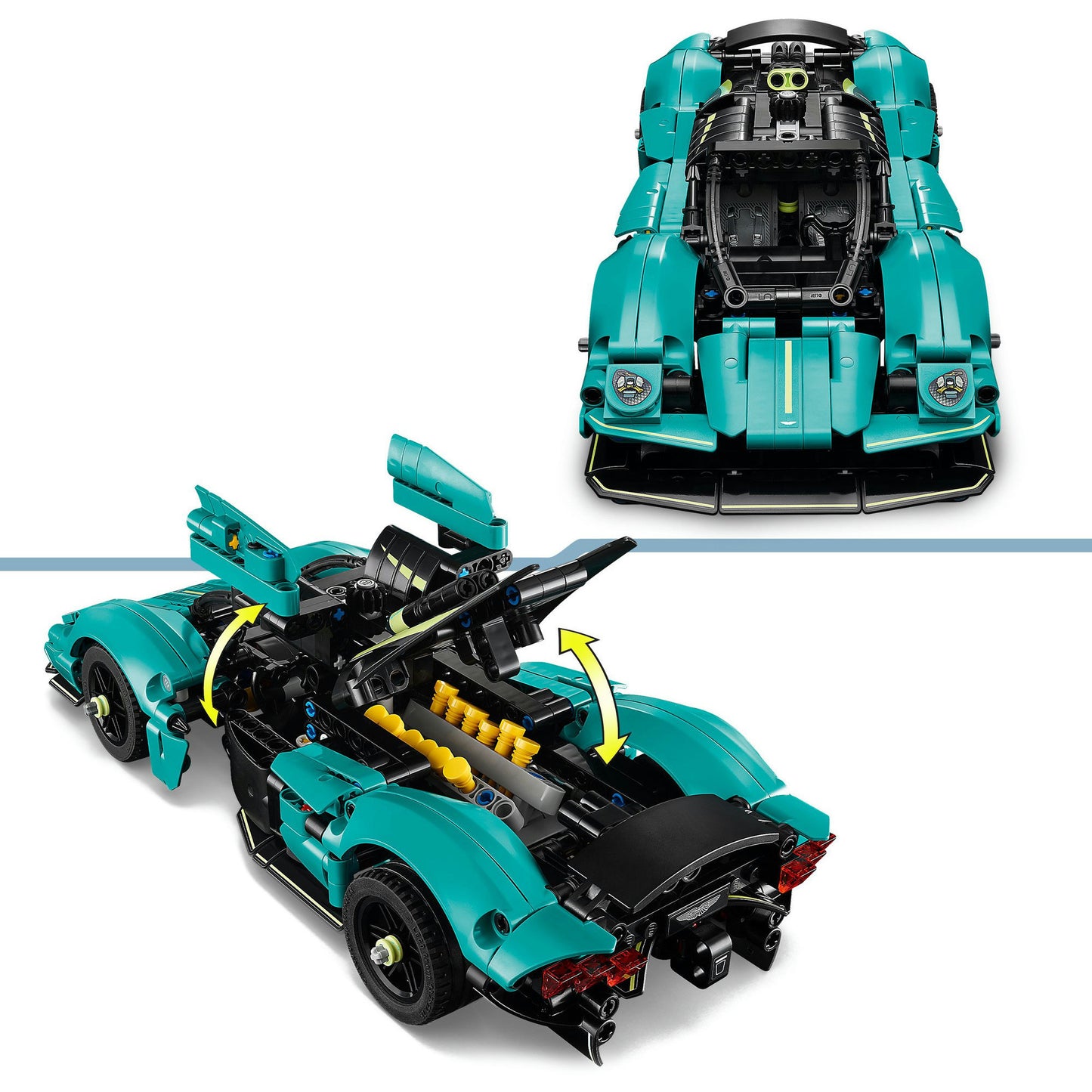 42208 Technic Aston Martin Valkyrie, Konstruktionsspielzeug