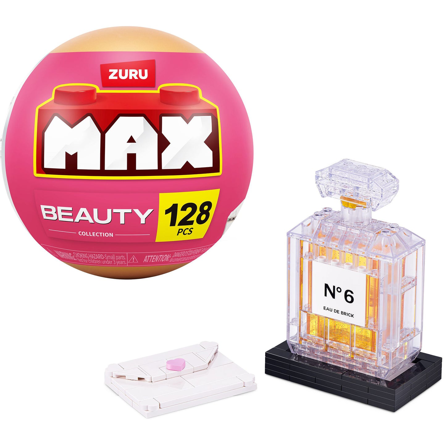 MAX Premium - Beauty Series 1, Konstruktionsspielzeug