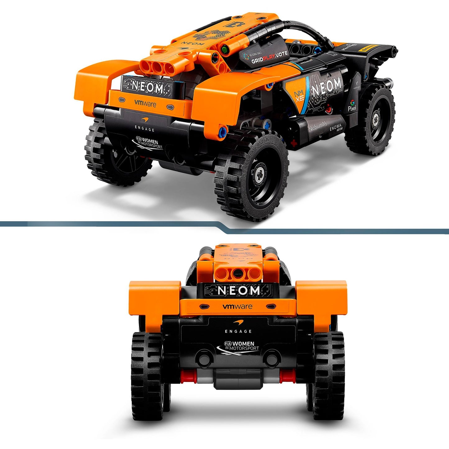 LEGO 42166 Technic NEOM McLaren Extreme E Race Car, Konstruktionsspielzeug