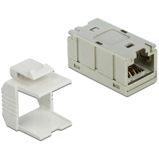 DeLOCK Adapter RJ-45 Buchse > RJ-45 Buchse kompakt, Cat.6a