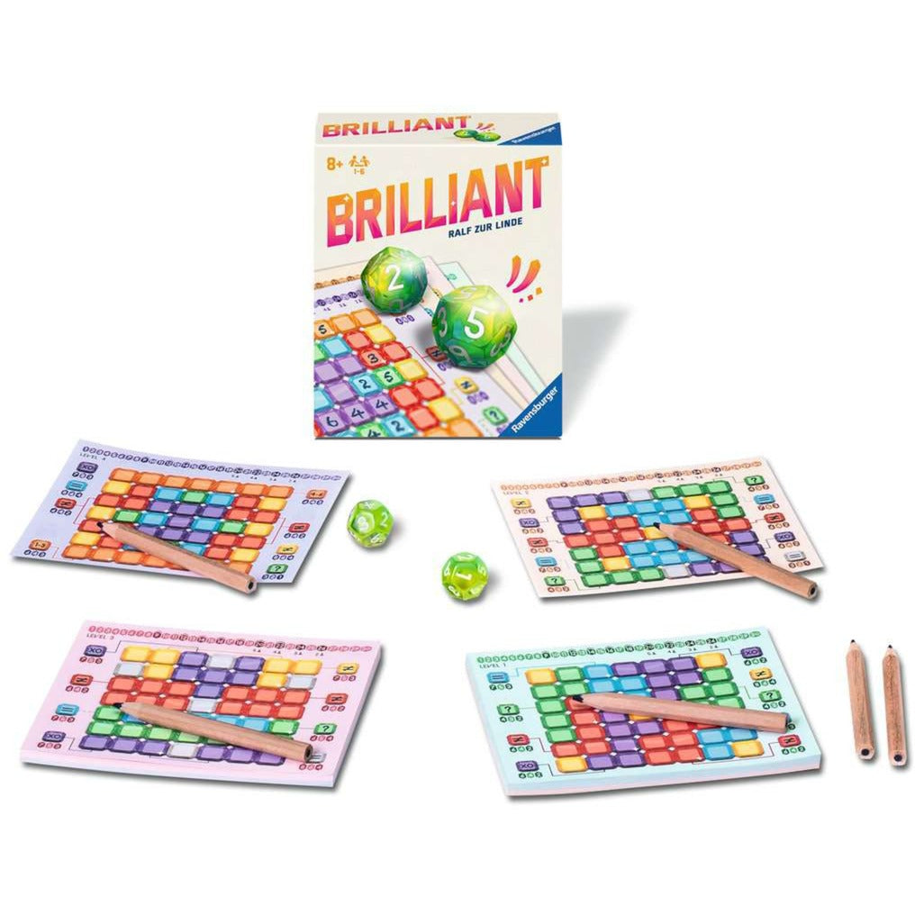 Brilliant, Würfelspiel