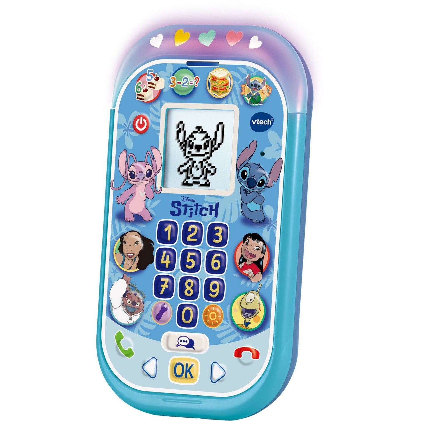 Stitch - Lernhandy, Lerncomputer