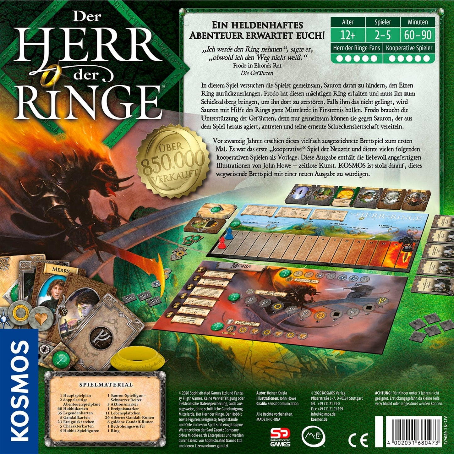 KOSMOS Der Herr der Ringe, Brettspiel