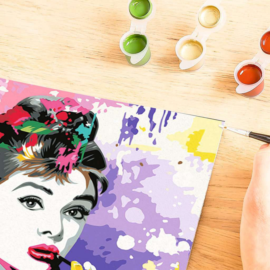 CreArt Premium - Audrey Hepburn, Malen