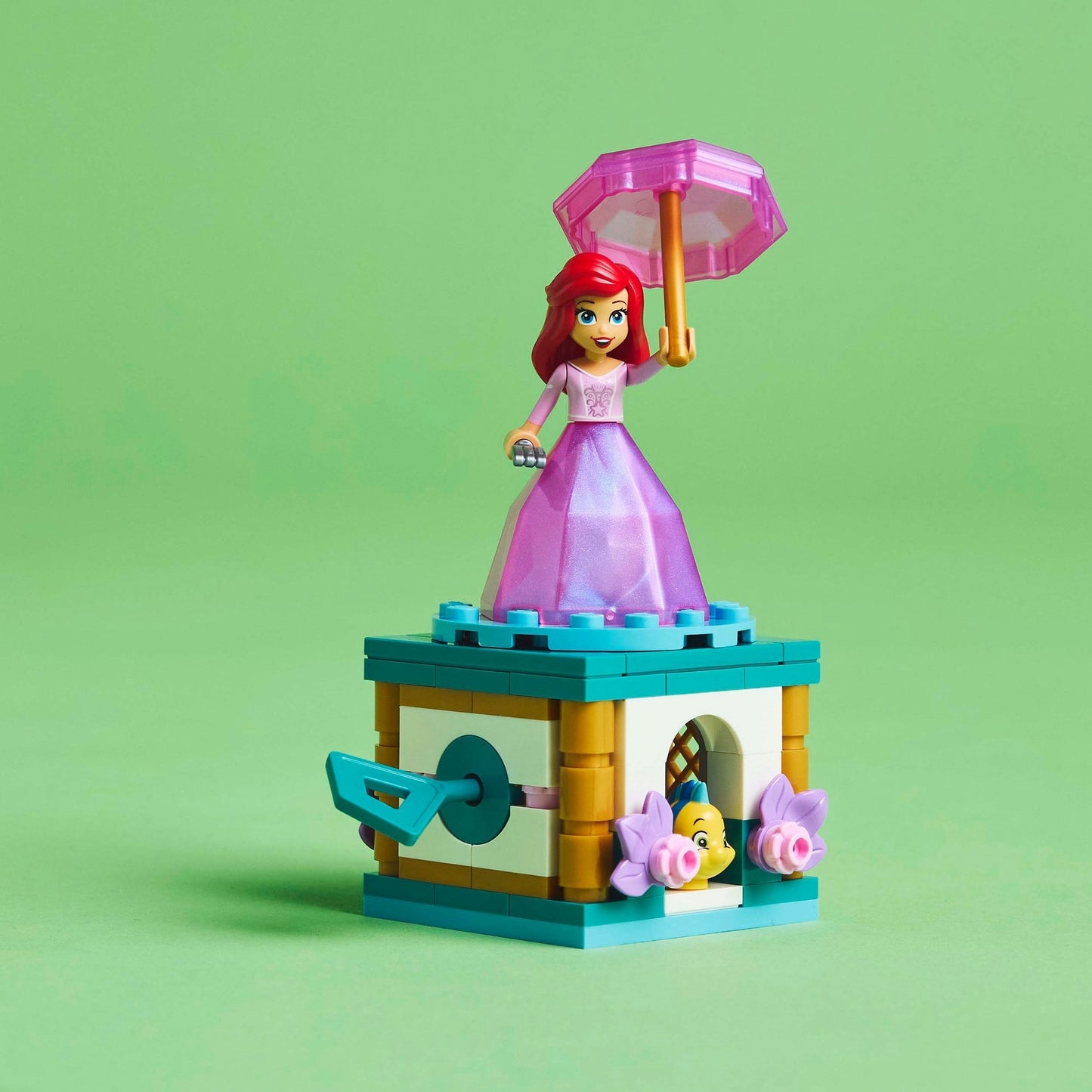 43259 Disney Princess Arielle Spieluhr, Konstruktionsspielzeug