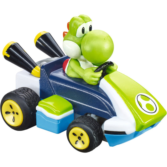 2,4GHz Mario Kart Mini RC - Yoshi