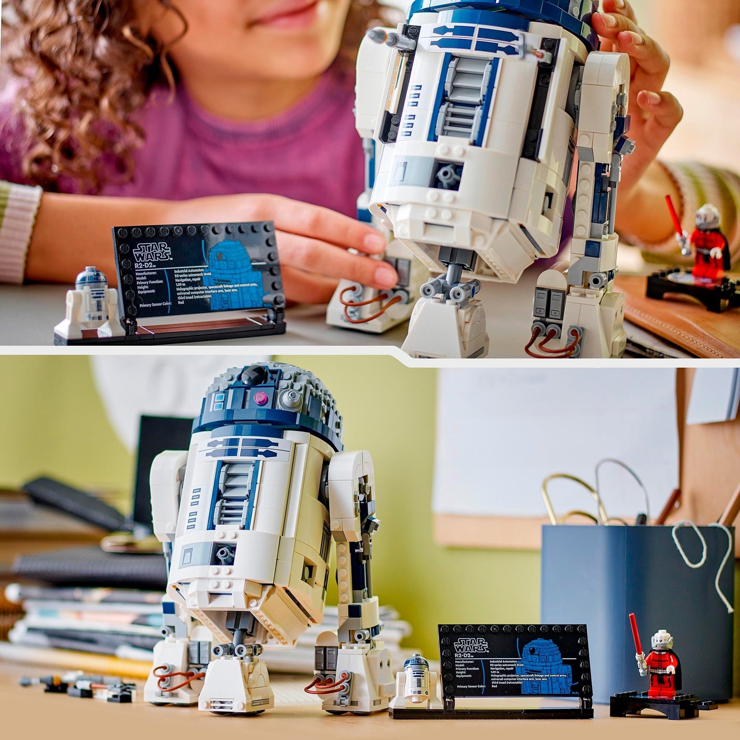 LEGO 75379 Star Wars R2-D2, Konstruktionsspielzeug