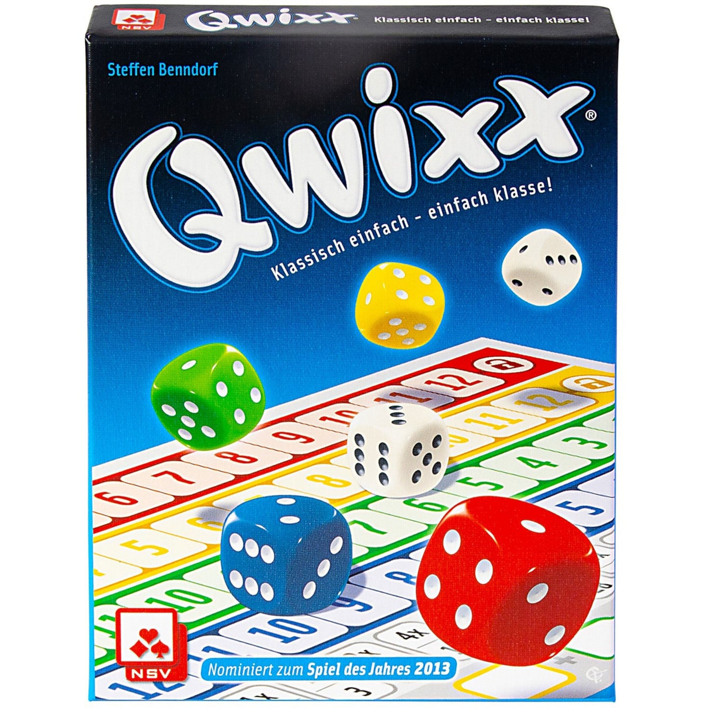 Qwixx - Das Original, Würfelspiel