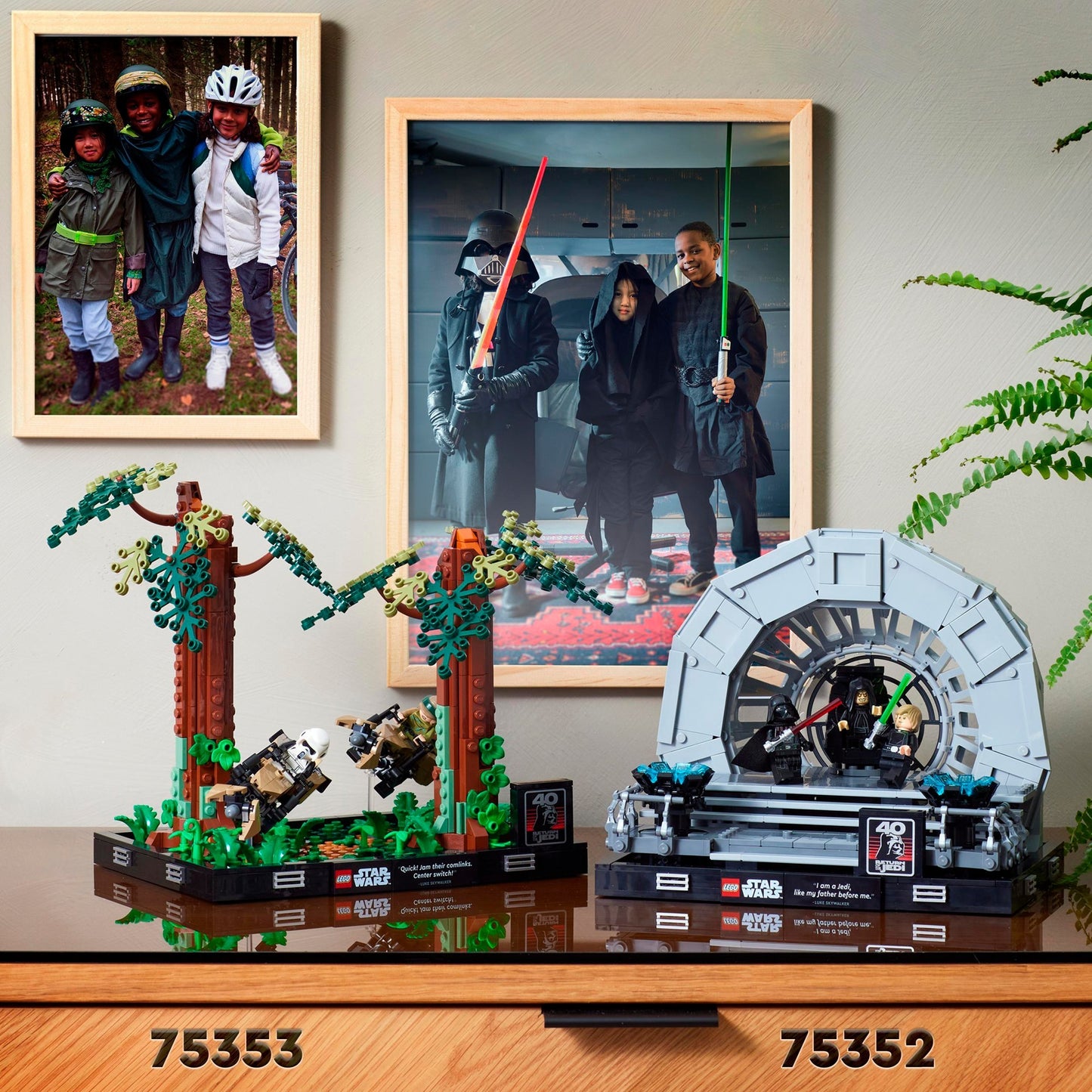 LEGO 75352 Star Wars Thronsaal des Imperators - Diorama, Konstruktionsspielzeug