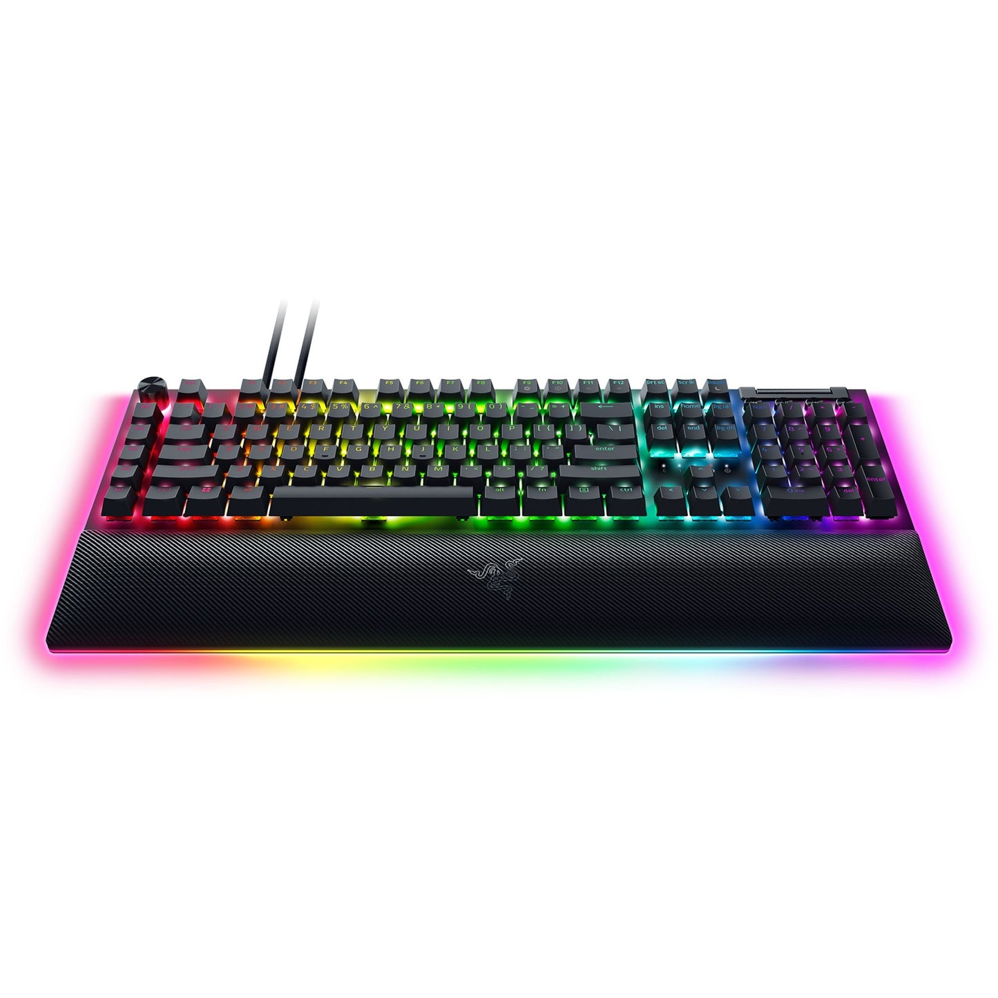 Razer BlackWidow V4 Pro (schwarz, DE-Layout, Razer Yellow)