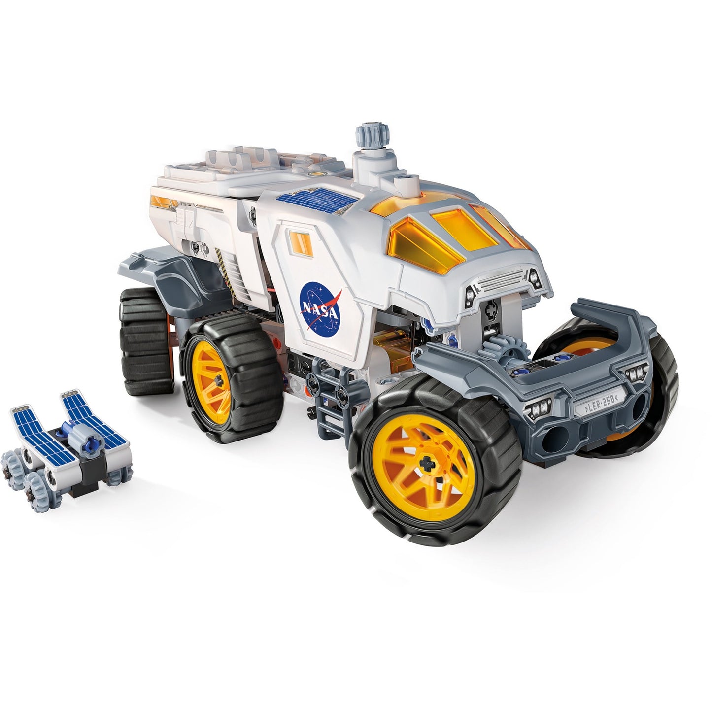 Clementoni Construction Challenge - Mars-Rover, Konstruktionsspielzeug