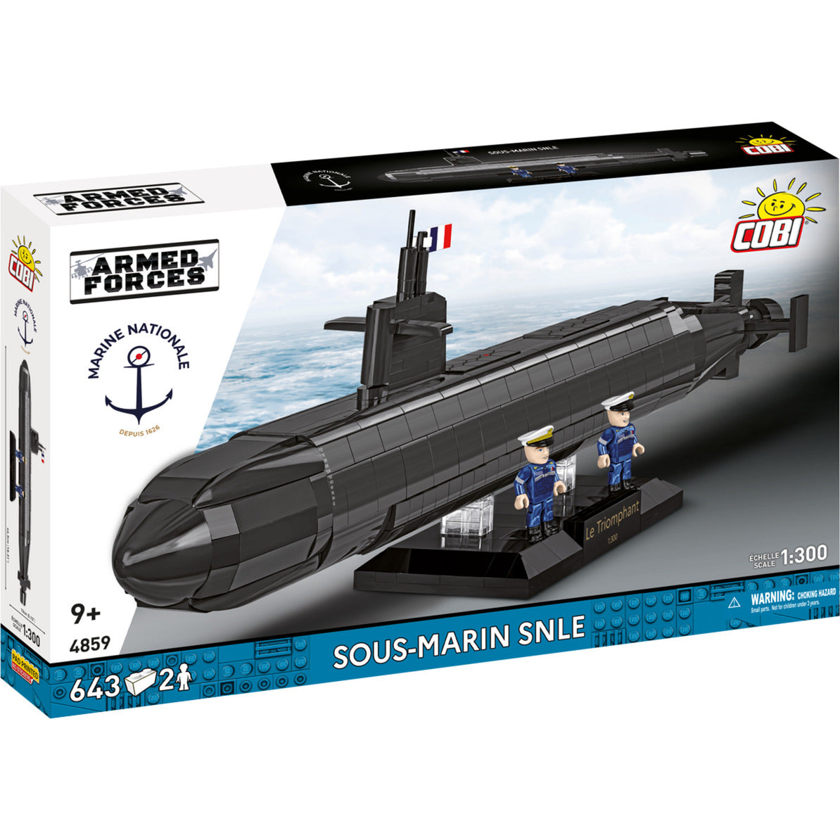 Sous-Marin SNLE, Konstruktionsspielzeug
