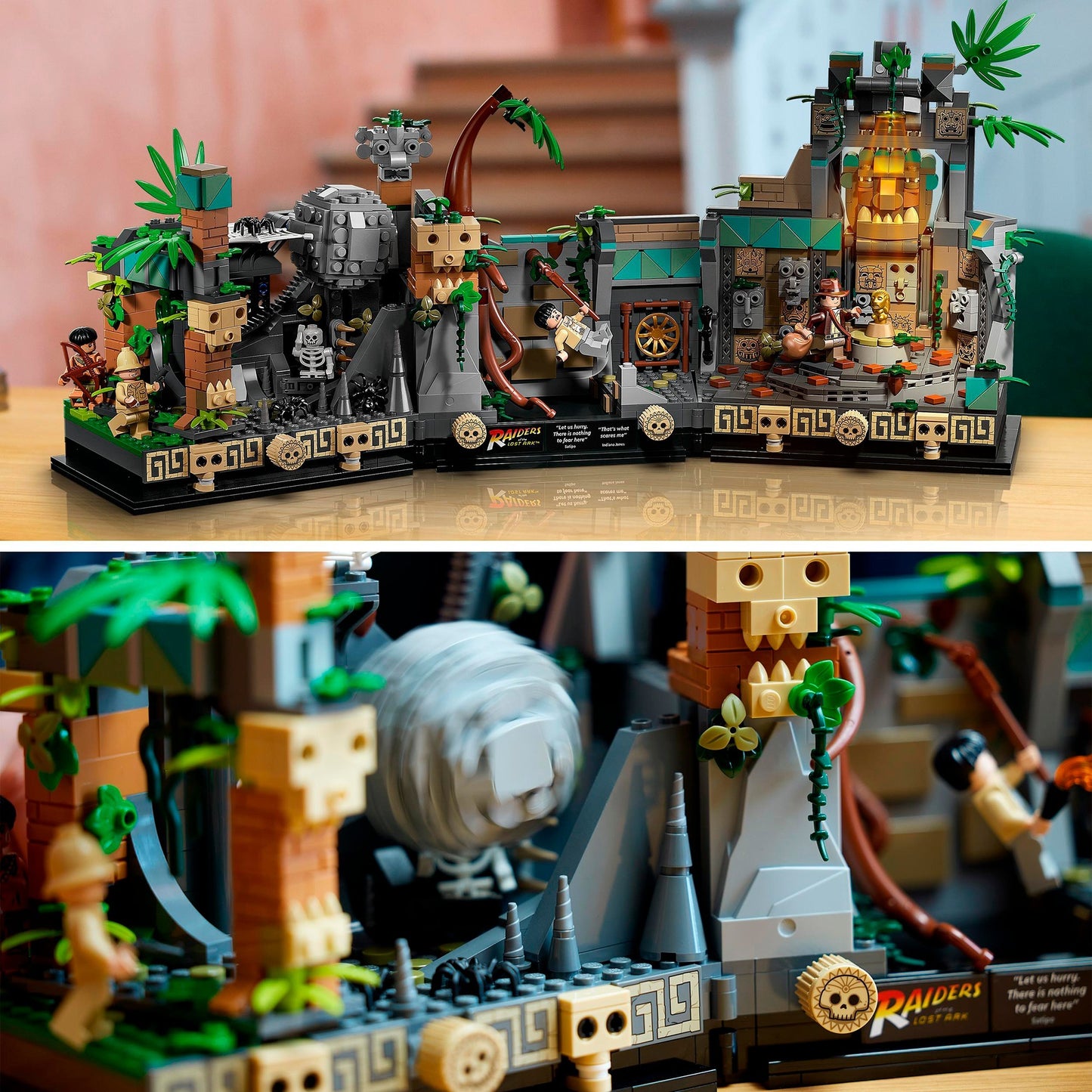 LEGO 77015 Indiana Jones Tempel des goldenen Götzen, Konstruktionsspielzeug