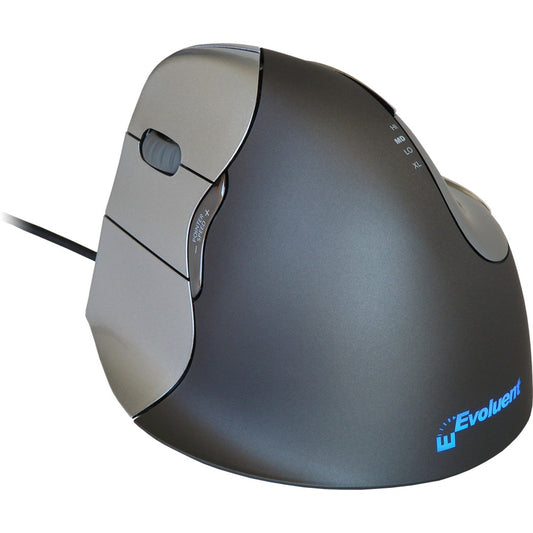 Evoluent Vertical Mouse 4 LH (schwarz/grau)