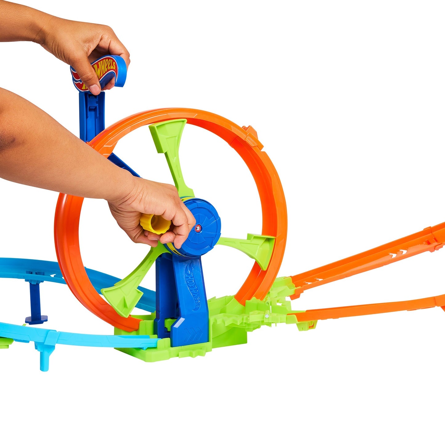 Hot Wheels Action Loop & Crash, Rennbahn