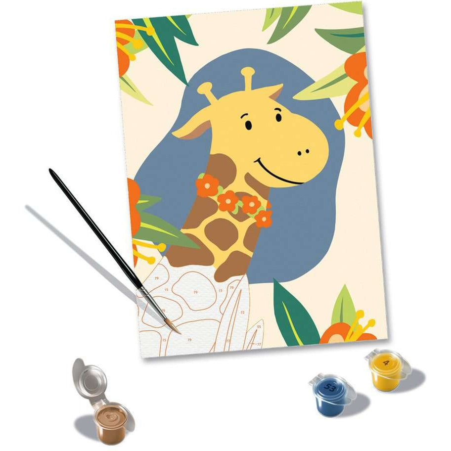 Ravensburger CreArt - Hello Giraffe, Malen