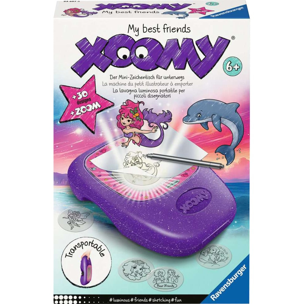Xoomy Midi Meine besten Freunde, Malen
