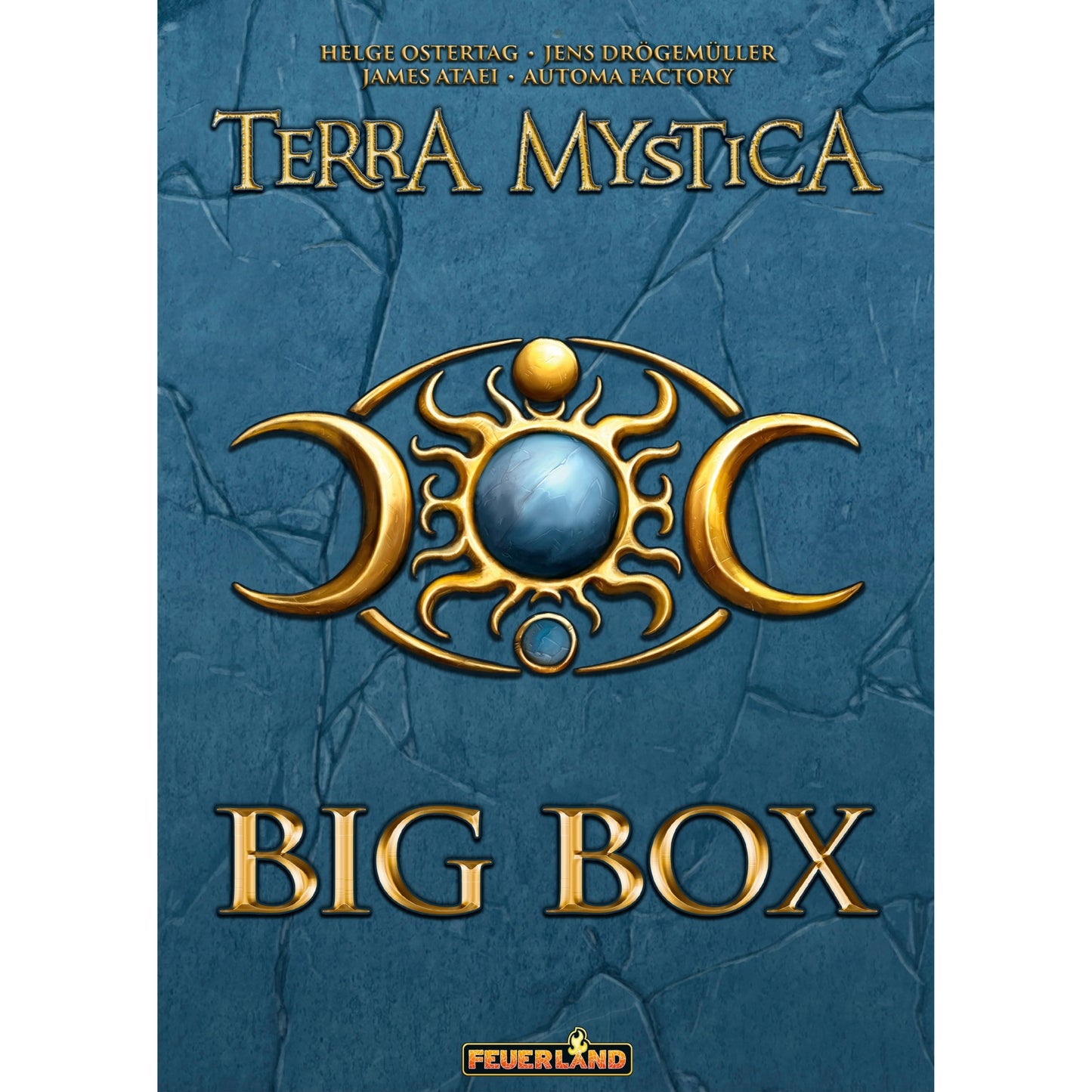 Pegasus Terra Mystica Big Box, Brettspiel