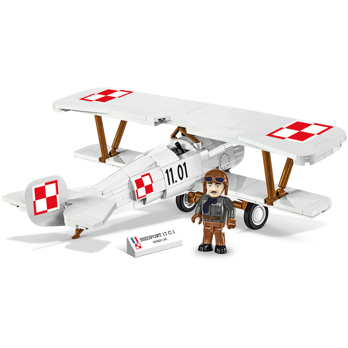 Nieuport 17 C.1, Konstruktionsspielzeug