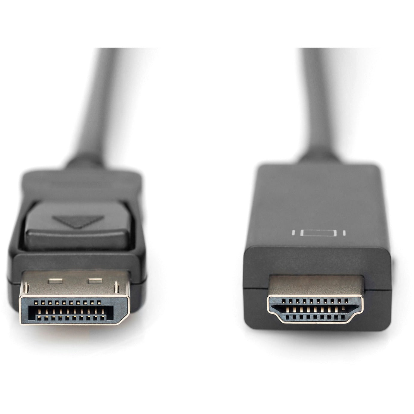 Digitus Adapterkabel DisplayPort > HDMI 4K (schwarz, 2 Meter)