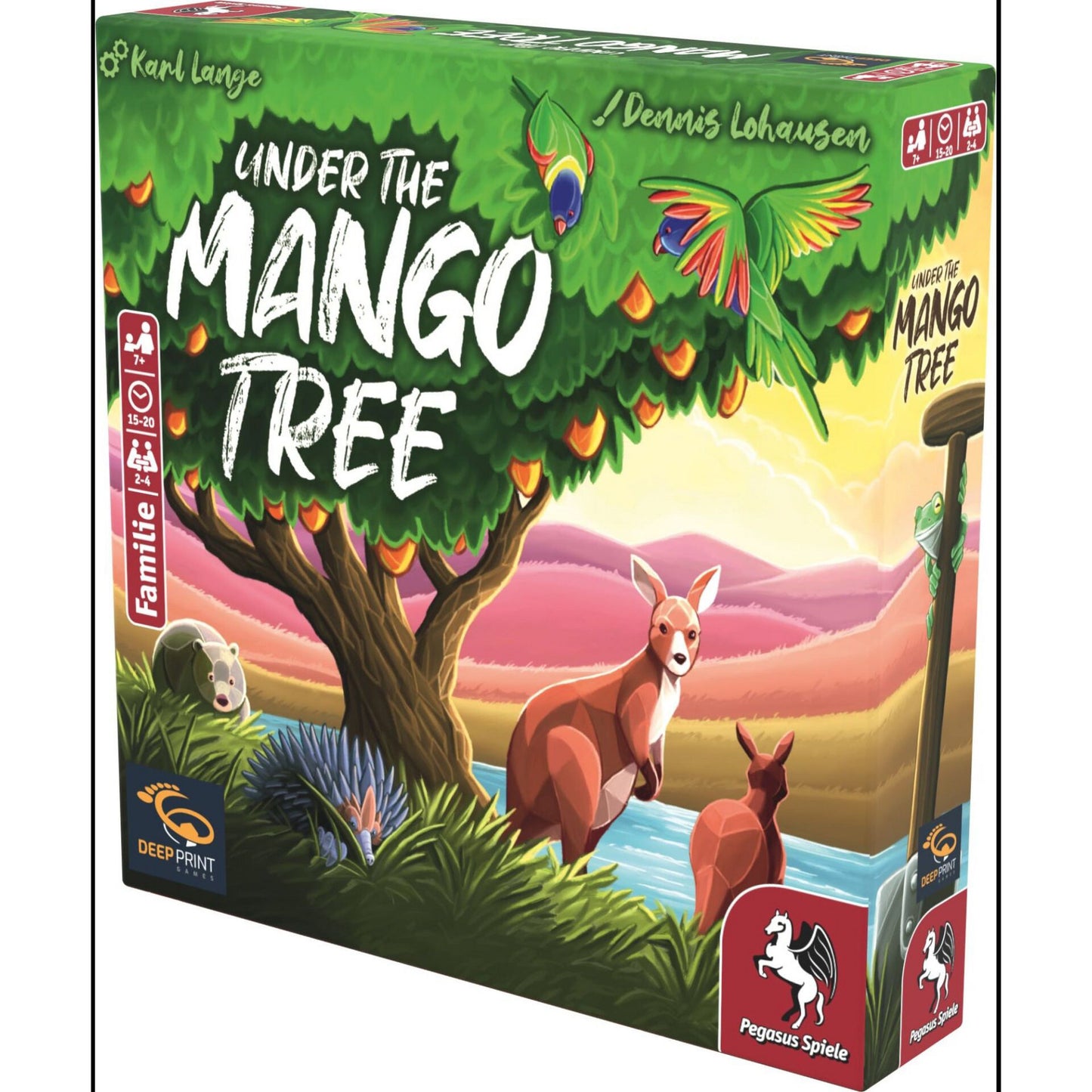 Deep Print Games: Under the Mango Tree, Brettspiel