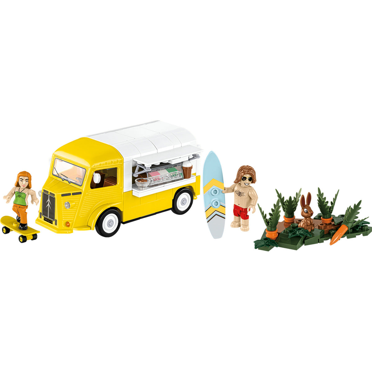 Citroen Type H Holidays, Konstruktionsspielzeug
