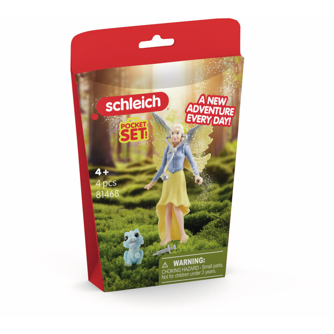 Pocket Set! Magische Tieraufzucht, Spielfigur