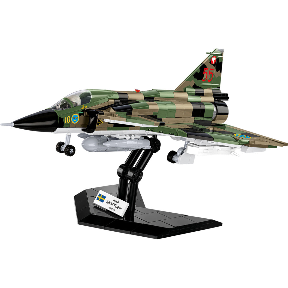 Saab AJS 37 Viggen, Konstruktionsspielzeug