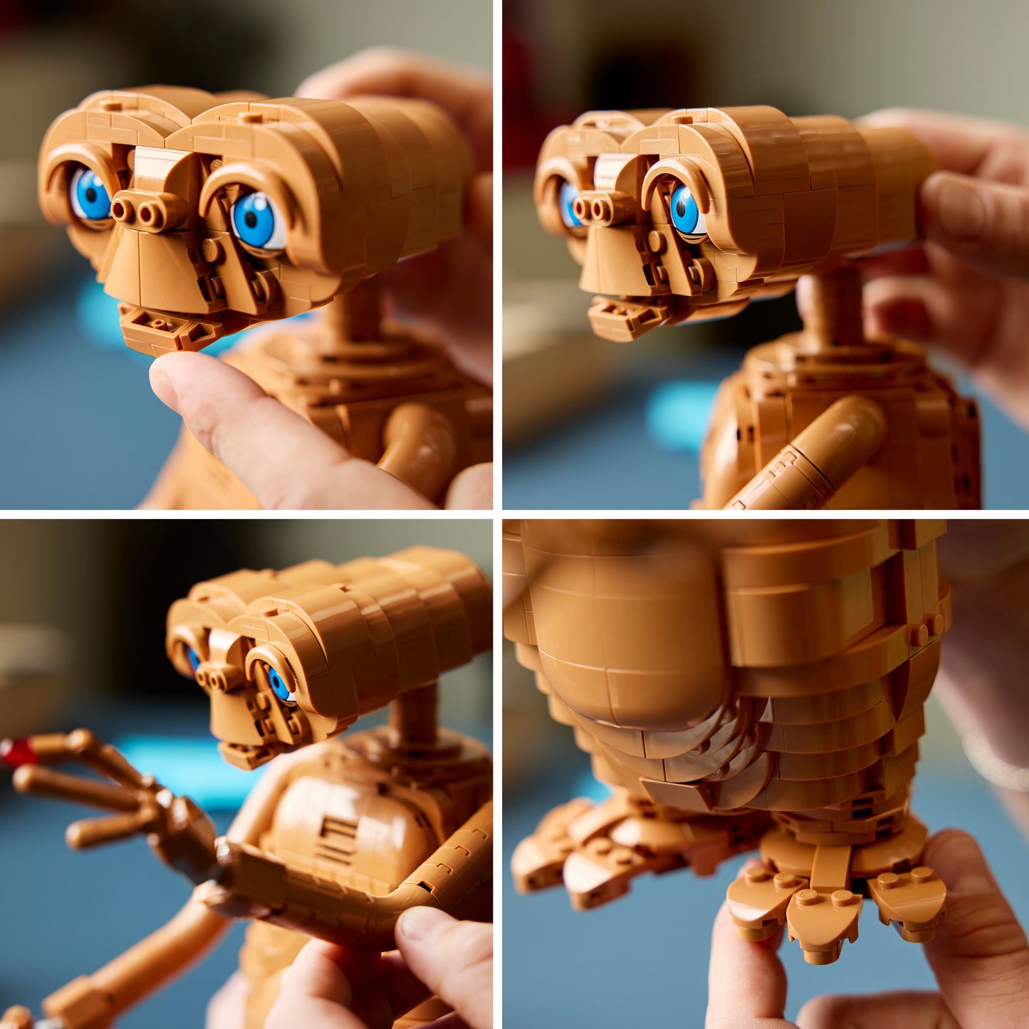 21370 Ideas E.T. the Extra-Terrestrial , Konstruktionsspielzeug