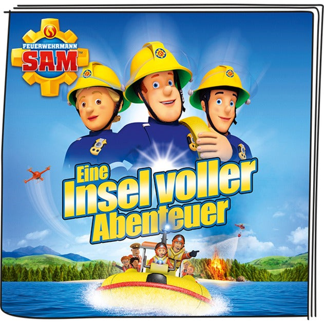 Tonies Feuerwehrmann Sam - Eine Insel voller Abenteuer (Hörspiel)