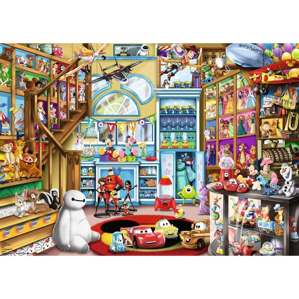 Ravensburger Puzzle Disney - Im Spielzeugladen (1000 Teile)