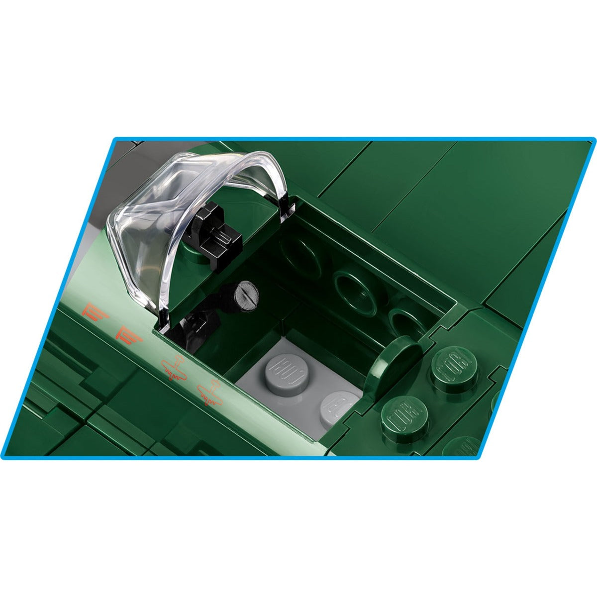 Kawasaki Ki-61-I Hien Tony, Konstruktionsspielzeug