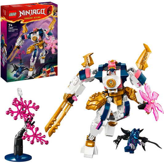 LEGO 71807 Ninjago Soras Technikmech, Konstruktionsspielzeug