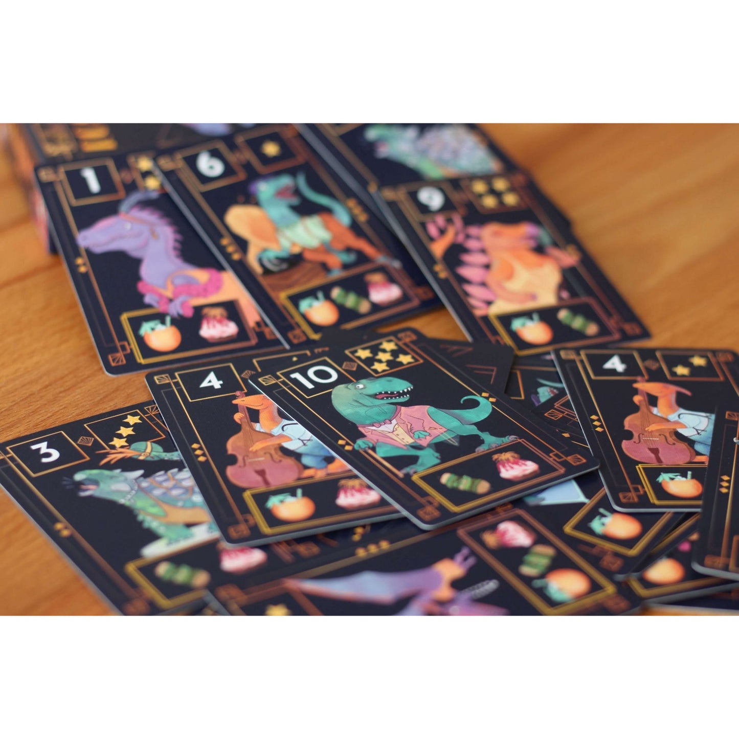 Deep Print Games: Roaring 20s, Kartenspiel