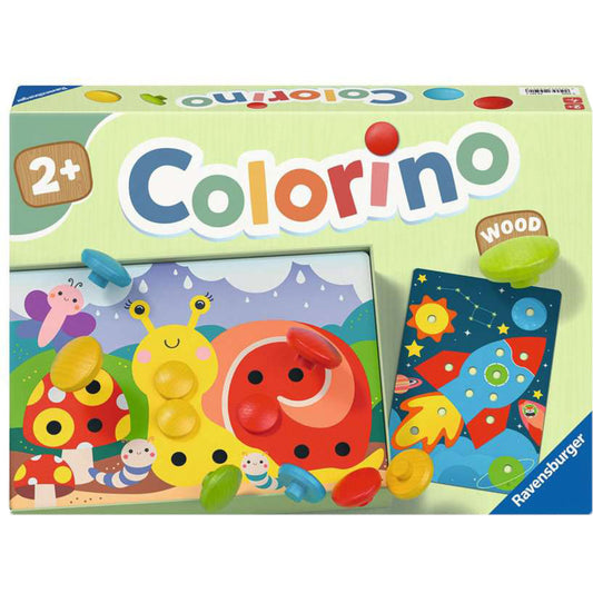 Mein Holz-Colorino, Lernspiel