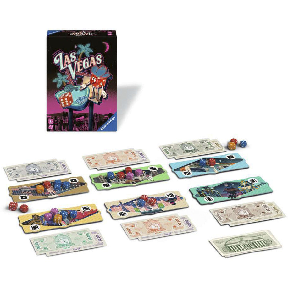 RAV Las Vegas, Gesellschaftsspiel